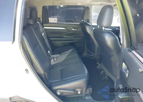 2016 Toyota Highlander Xle V6 z USA, uszkodzony, nr VIN 5TDKKRFH4GS132237